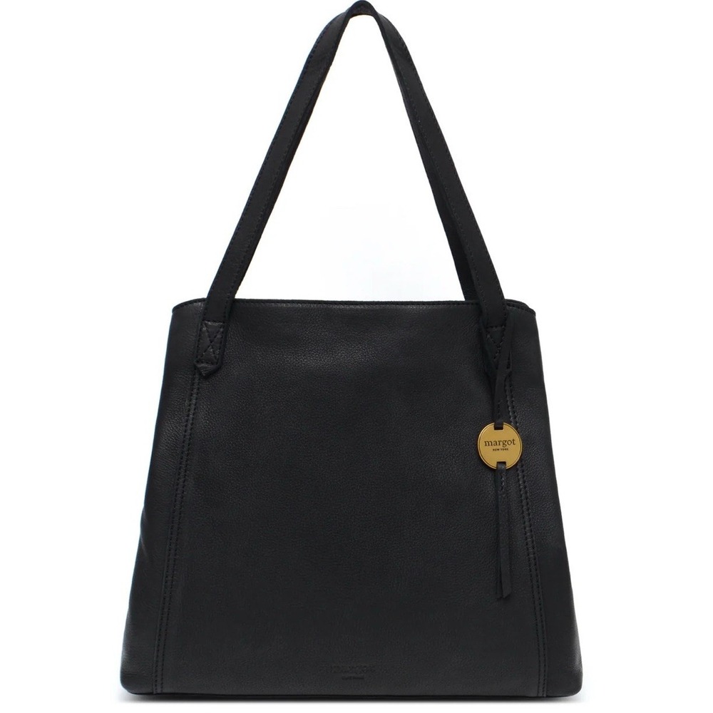 MARGOT NEW YORK LEATHER MARCY TOTE NWT $200